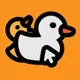 Clicker Duck Logo